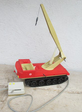 DDR Spielzeug Fernlenk-Kran MARS Nachlass Fundstück ungeprüft Bastler & Sammler