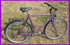 sportliches 28" PEGASUS Herren Fahrrad LILA 3x7=21 Gang Berlin Südwest