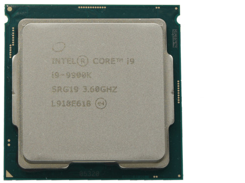 Intel core 9900k - intel,