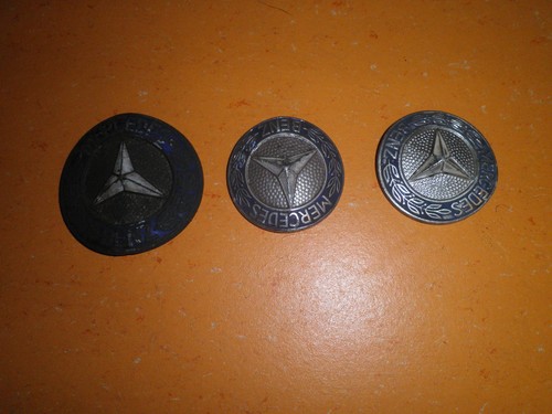Mercedes kühler emblem - emblem, 3