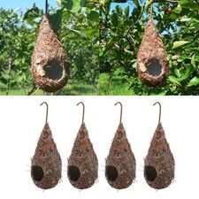 4 x Hängendes Vogelhaus