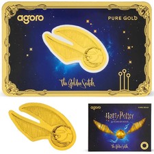 Goldmünze Harry Potter™ Der