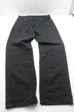 Levi's 751 Jeans Hose W34 L32 Schwarz Sehr gut #J6098