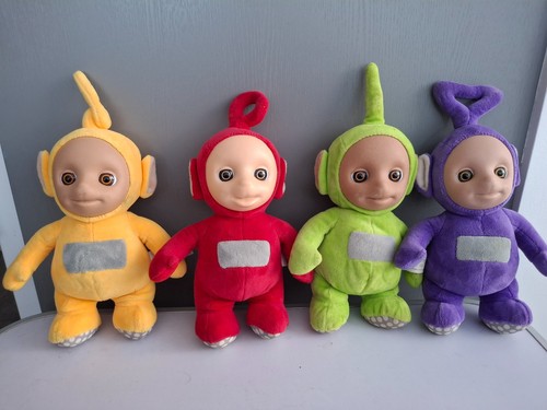 Teletubbies set stofftier - set,