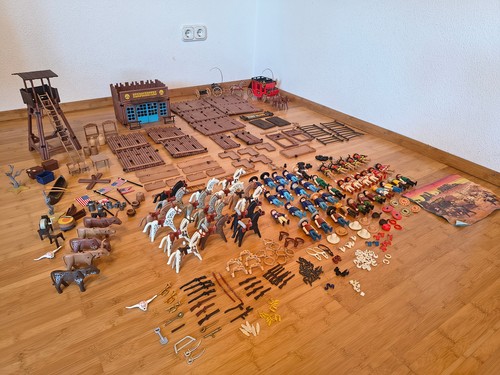 Playmobil fort bravo - bravo, 3773