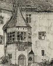 B. BURGER (1892-1968), Der