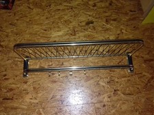 GARDEROBE HUTABLAGE vintage 50-60er JAHRE ROCKABILLY DEKO LOFT GARAGE Oldtimer