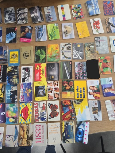 Telefonkarten sammlung - telefonkarten,