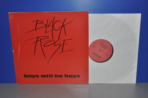 Black rose boys will - black, be