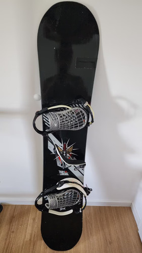 Nitro team black snowboard - nitro,