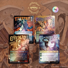 Secret Lair Drop Series Spring Superdrop 2024 Outlaw Anthology Vol. 1 Rebellious