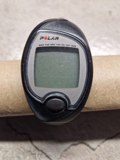 Polar Uhr 0537, schwarz, mit