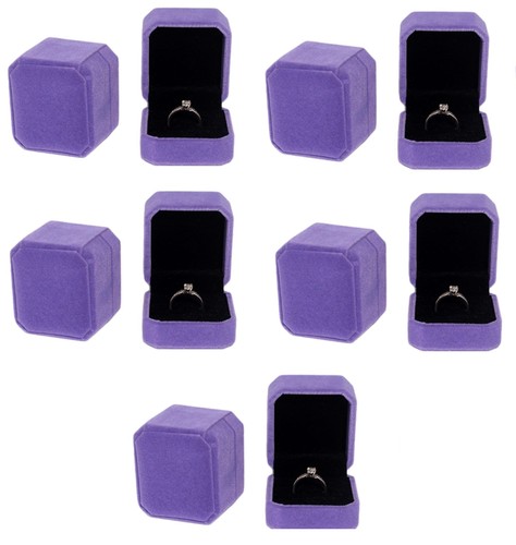 10er sparset ring etui - sparset, box