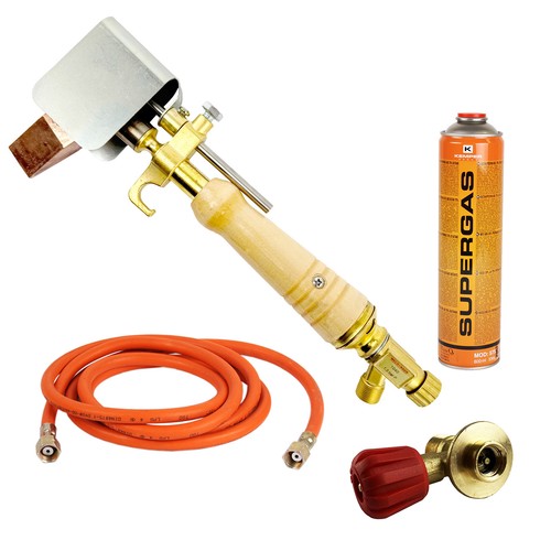 Dachrinnenlötkolben profi set - dachrinnenlötkolben,