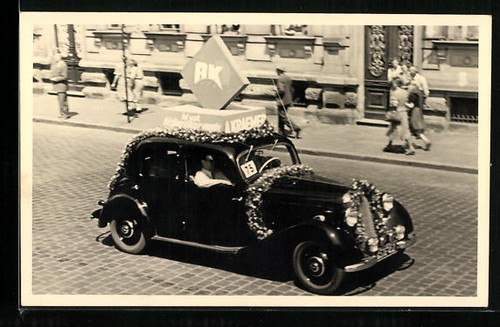 Foto bamberg auto mercedes - foto-ak, bamberg,