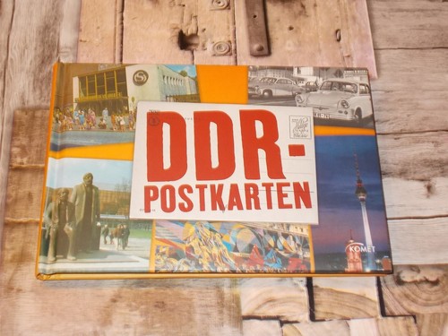 Ddr postkarten komet verlag - komet,