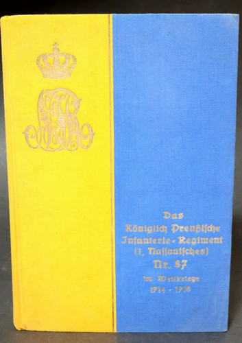 Altes buch infanterie - infanterie, regiment