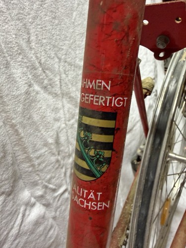 Original diamant fahrradrahmen - original,
