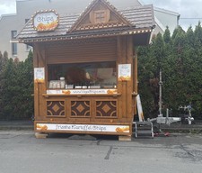 ? Kartoffelchips Verkaufsstand – komplett ausgestattet – inkl. 8 Marktständen –