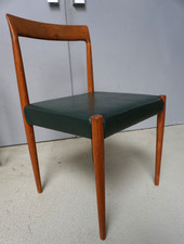 Vintage Lübke Stuhl Chair