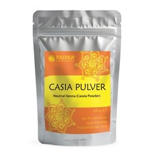 Casia Pulver Neutral Henna