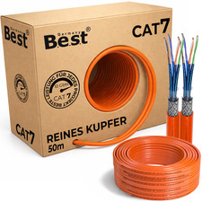 CAT.7 Duplex Verlegekabel