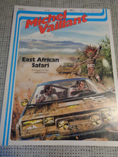 Comic Michel Vaillant East African Safari - Jean Graton