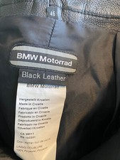 BMW Motorrad Lederhose Herren Gr. 46 NEU-UNGETRAGEN