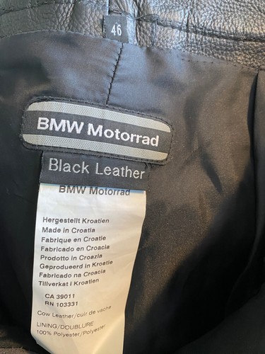 Bmw motorrad lederhose - motorrad,