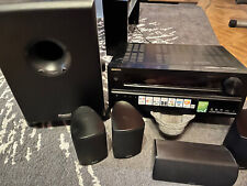 Magnat Needle Alu 5000 X1  5.1 System + Magnat Betasub 20a + TX-NR626 Receiver