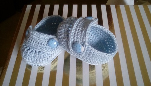 Handarbeit gehäkelte baby - handarbeit-,