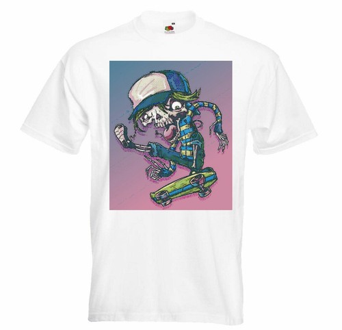 Shirt skull auf - t-shirt,