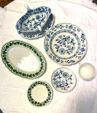 KONVOLUT PORZELLAN MEISSEN und TEICHERT * DEFEKT * FÜR POLTERABEND *