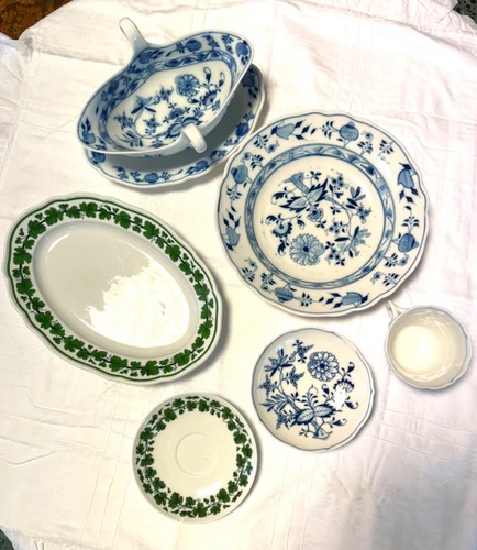 Konvolut porzellan meissen und - konvolut,