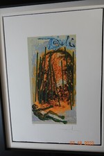 Salvador Dali Lithographie