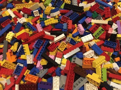 100 lego grundbausteine basic - lego,