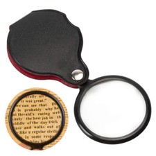 60mm mini taschen lupe - 60mm.,
