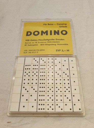 Altes spiel domino - spiel,