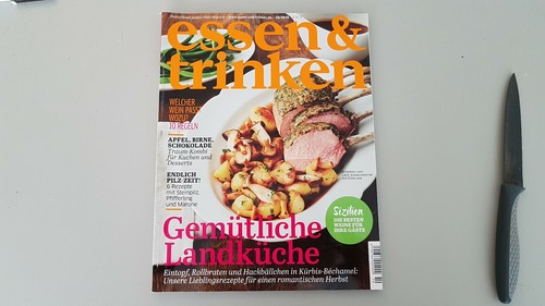 Zeitschrift essen trinken - &,