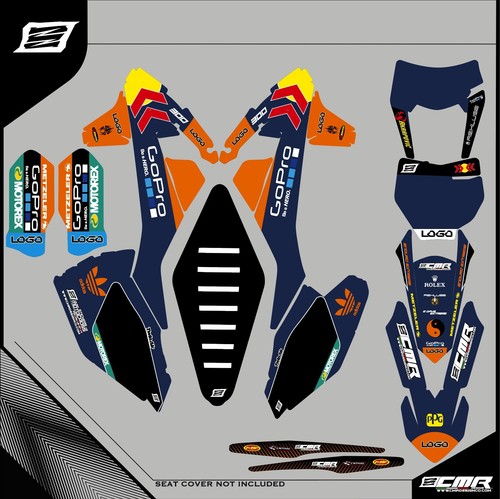 Kit aufkleber für - kit, ktm