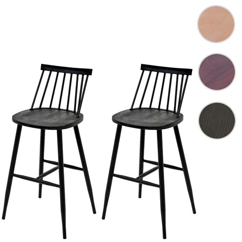2er set barhocker hwc g69 - barhocker, hwc-g69