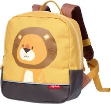 sigikid Mini Rucksack Löwe Kinderrucksack Kindergartentasche Kinder Tasche 3.6 L