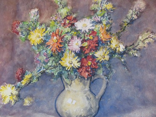 Aquarell stillleben - aquarell,
