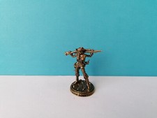 Piraten   Fremdfiguren Metallfiguren metall bronze  circa 40 mm