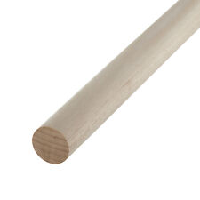 50-118 cm Ø 30 mm Buche Garderobenstange Schrankstange Bastel-Holzstange SOTECH