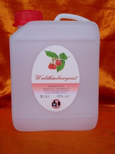 Waldhimbeergeist 40 - 3l,, %