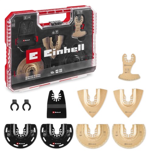 Einhell plus case tlg - einhell, 10-tlg