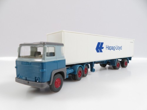 Wiking scania sattelzug - scania,