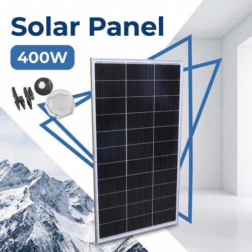 400w solarpanel monokristallin - solarpanel,