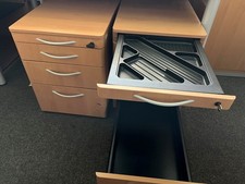 Büromöbel (Kleiderschränke, Regale, Sideboards, Rollcontainer) abzugeben